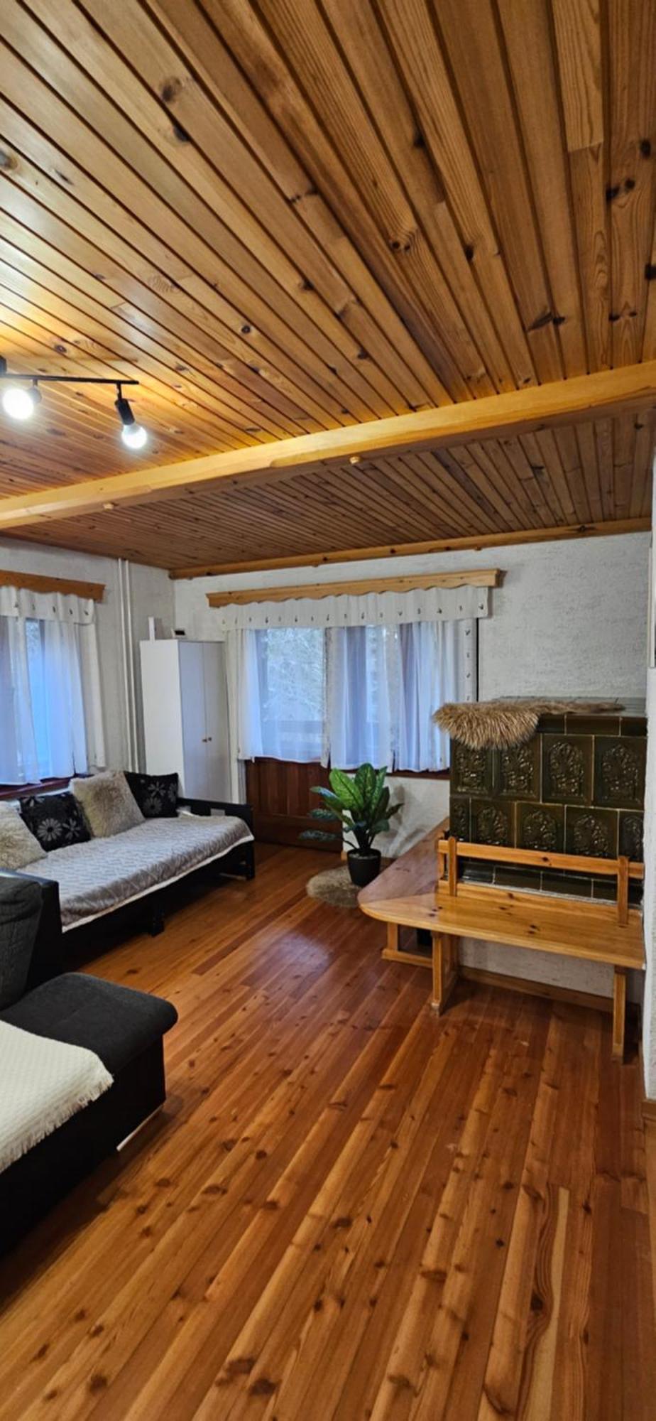 Vila Pocitniska Hisa Alica Crna na Koroskem Exteriér fotografie
